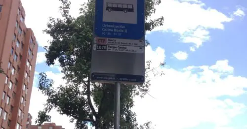 PARADERO SITP URBANIZACION COLINA NORTE II  116A02